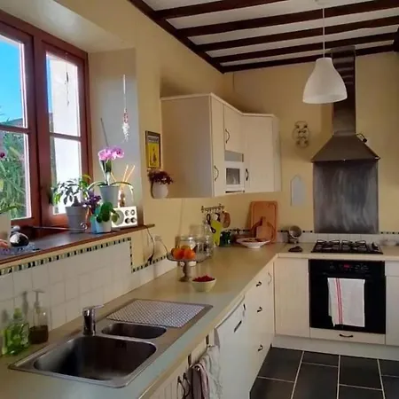 Pilea, Maison A La Campagne Avec Grand Jardin Saint-Agnan-le-Malherbe